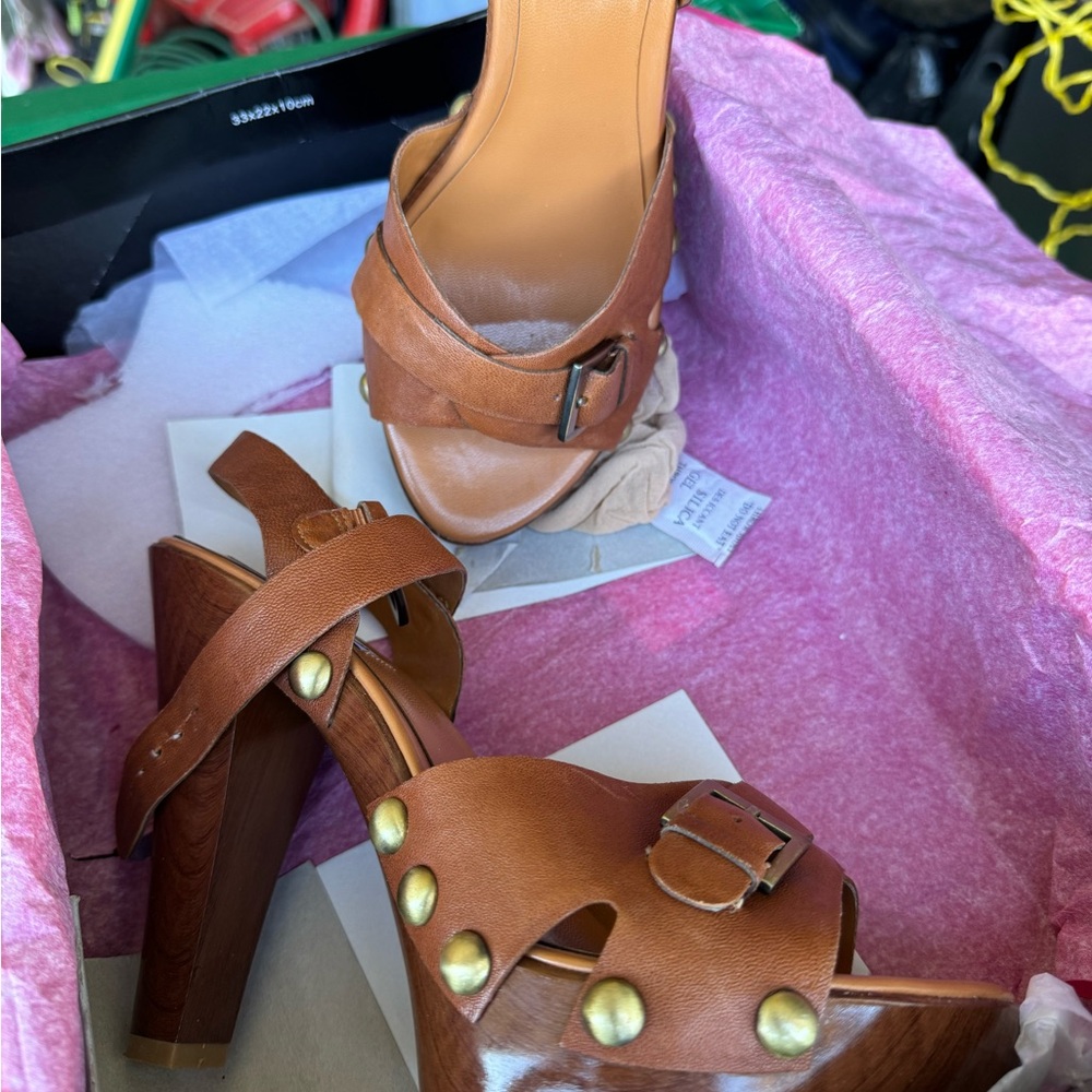 Steve Madden (Tapple) tan leather